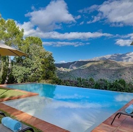 Villa Lampara En La Colina Benahavís Екстериор снимка
