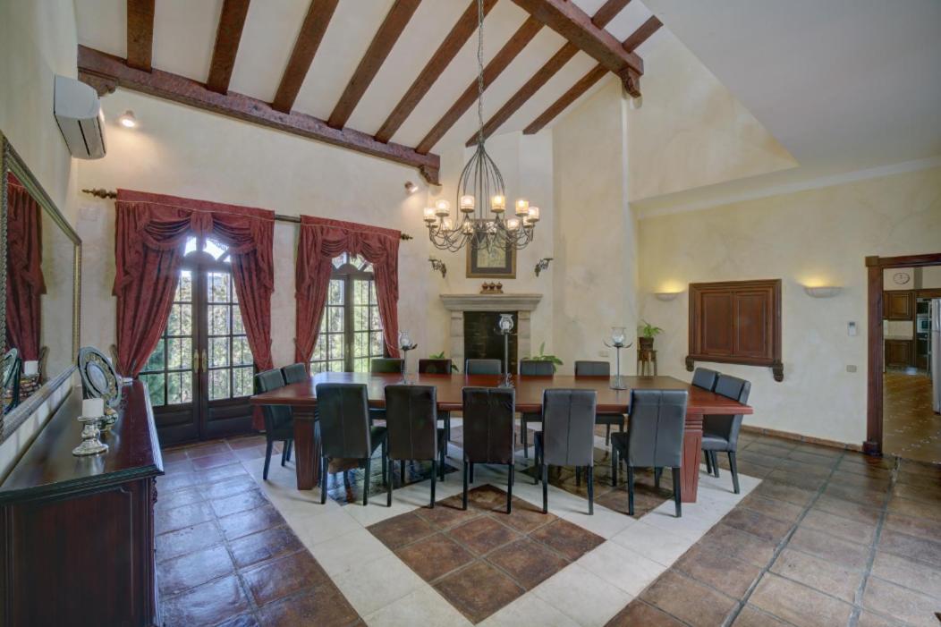 Villa Lampara En La Colina Benahavís Екстериор снимка