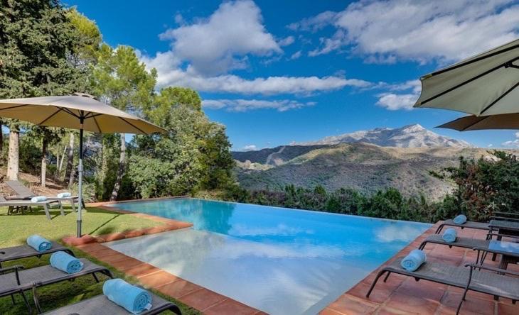 Villa Lampara En La Colina Benahavís Екстериор снимка