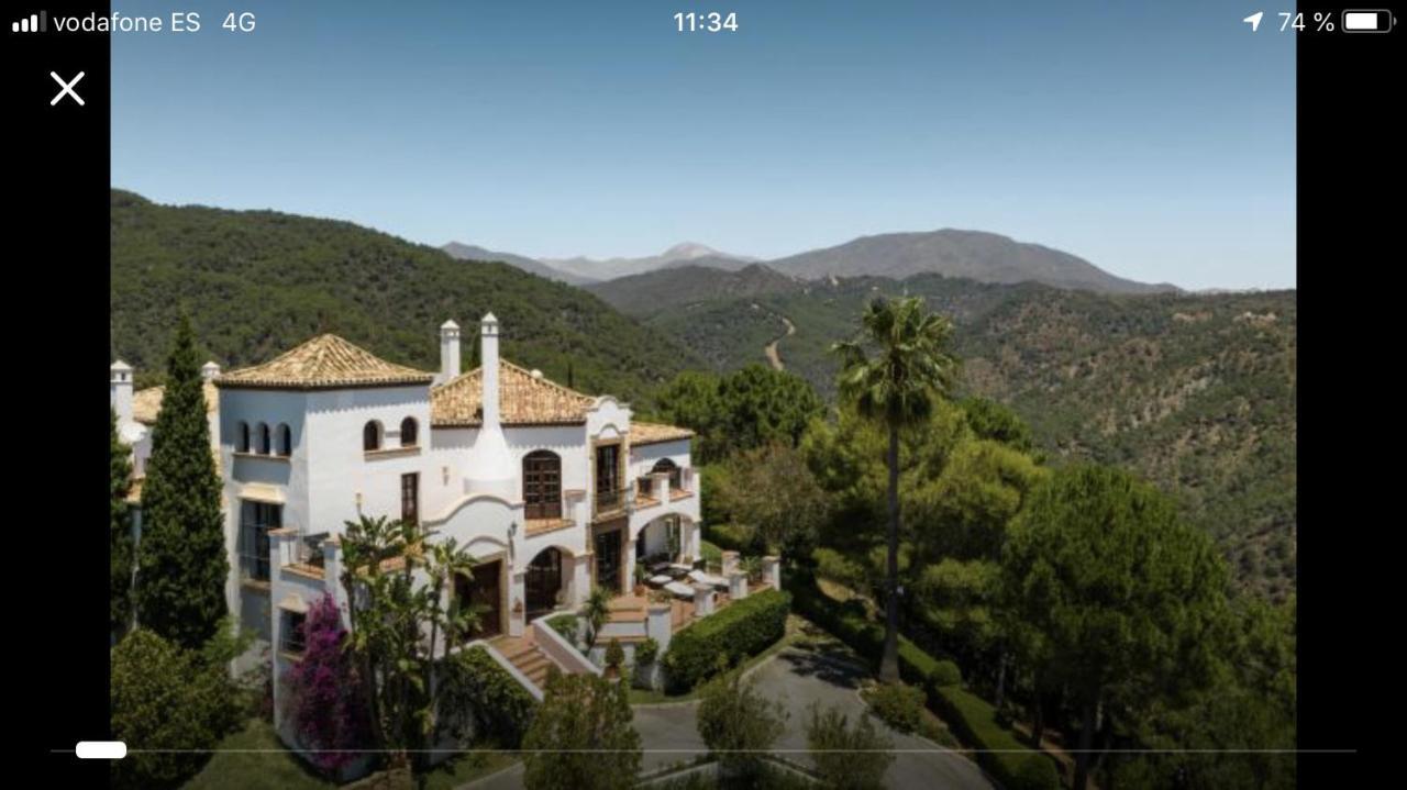 Villa Lampara En La Colina Benahavís Екстериор снимка