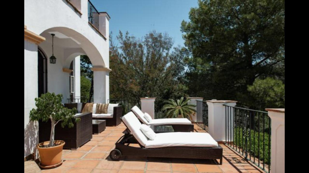Villa Lampara En La Colina Benahavís Екстериор снимка