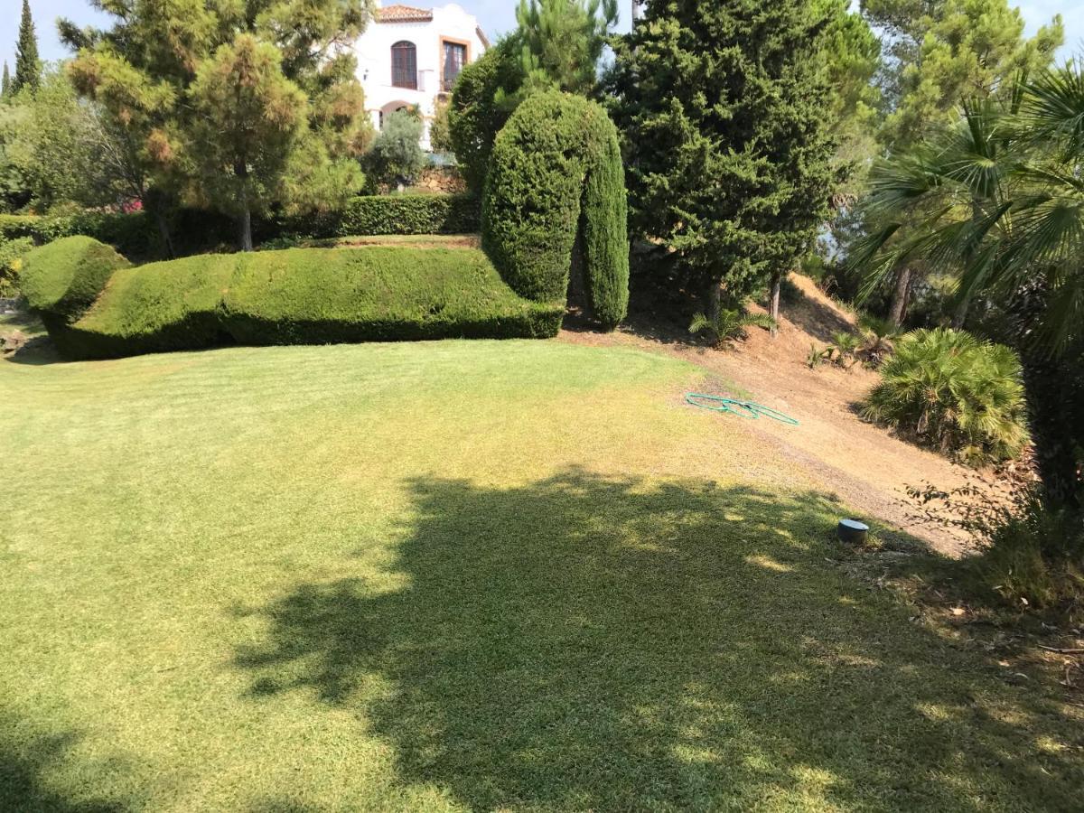 Villa Lampara En La Colina Benahavís Екстериор снимка